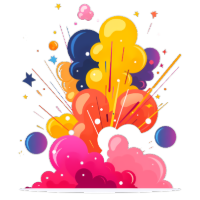 Colorful Explosion